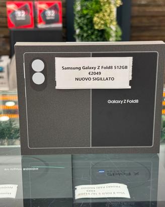 Samsung Galaxy Z Fold 8 512GB - NUOVO SIGILLATO