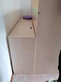 letto a castello con Passarella 