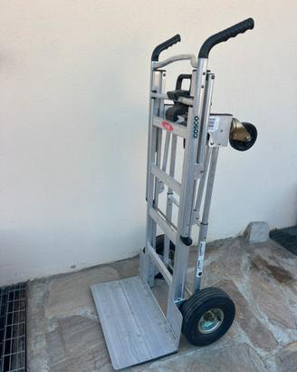 Carrello trasformabile 3 in 1 COSCO in alluminio