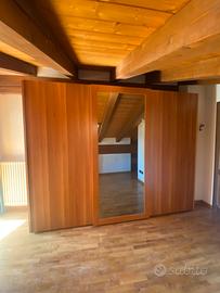 Armadio 3 ante scorrevoli con specchio