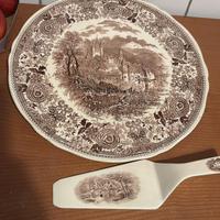 Piatto torta e paletta Villeroy & Boch Burgenland