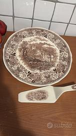 Piatto torta e paletta Villeroy & Boch Burgenland