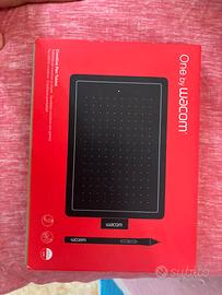 Tavoletta grafica wacom mai usata