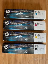 HP 913A Cartuccia Nero, Giallo, Ciano e Magenta