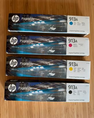HP 913A Cartuccia Nero, Giallo, Ciano e Magenta