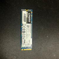 SSD KINGSTON A2000 250GB  NVMe M.2