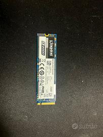 SSD KINGSTON A2000 250GB  NVMe M.2