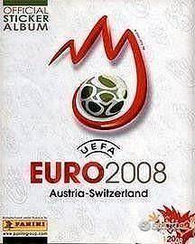 album calciatori panini euro 2008 completo