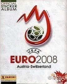 album calciatori panini euro 2008 completo