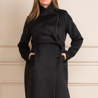 Cappotto Premaman Seraphine Cashmere e Lana