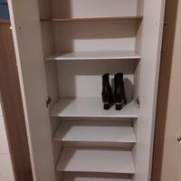 ARMADIETTO SCARPIERA MULTIUSO 