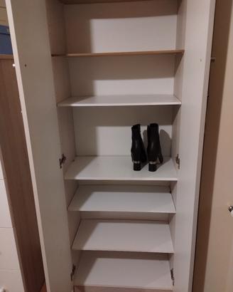 ARMADIETTO SCARPIERA MULTIUSO 