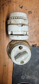 interruttore ceramica antico