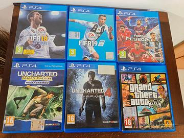 Giochi originali PS4