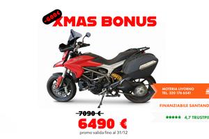 Ducati Hypermotard 939 White