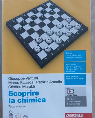 Libro scolastico: Scoprire la chimica