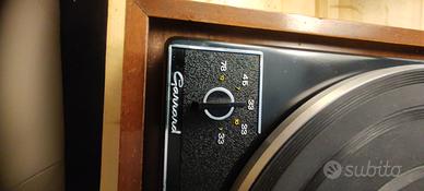 Giradischi da collezione Garrard