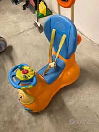 Chicco trenino cavalcabile