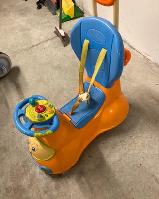 Chicco trenino cavalcabile