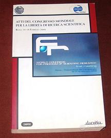 Congresso mondiale etica scientifica - 2007