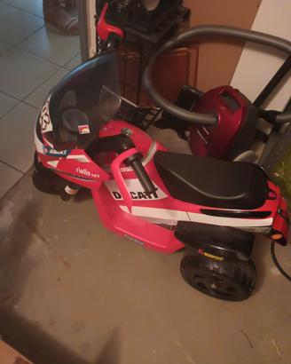 moto elettrica 