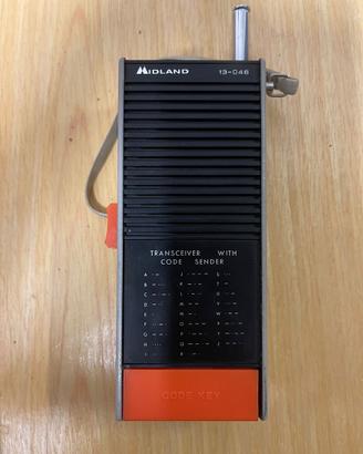 Ricetrasmittente portatile walkie-talkie