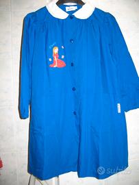 Grembiule bimba blu Siggi x  elementare anni 6