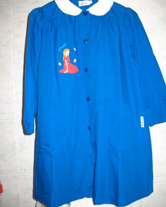 Grembiule bimba blu Siggi x  elementare anni 6