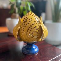 Porta candela Pumo pugliese