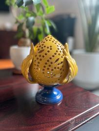 Porta candela Pumo pugliese