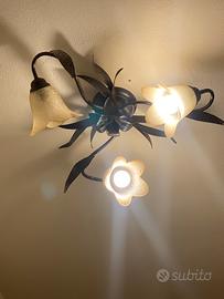 Plafoniera a lampadario