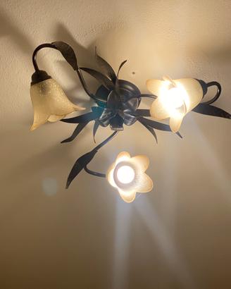 Plafoniera a lampadario