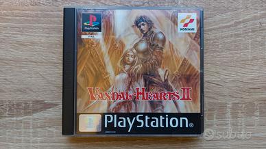 Vandal Hearts II PAL