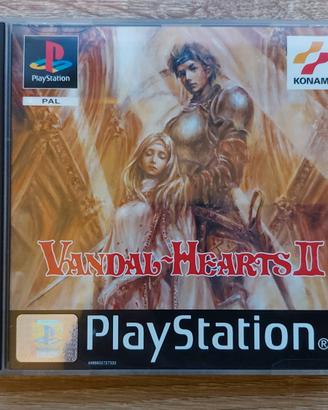 Vandal Hearts II PAL