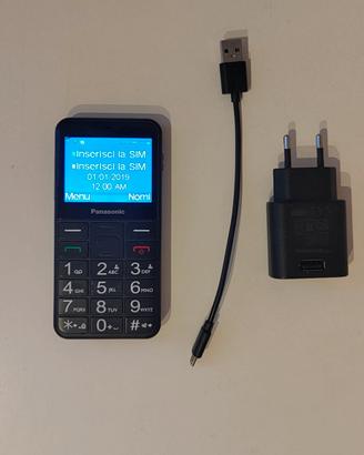 Telefono/Cellulare con tasti grandi e con SOS