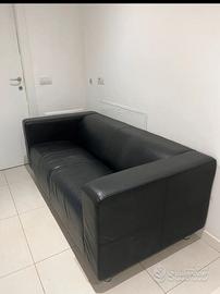 divano ecopelle come nuovo 