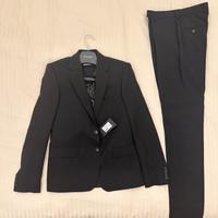 Abito Yves Saint Laurent uomo nero taglia 46