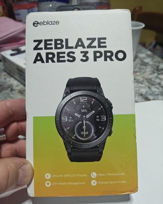 Zeblaze Ares 3 Pro – Smartwatch