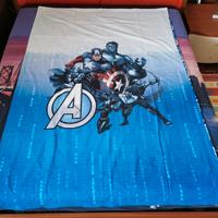Copripiumino Avengers letto singolo 
