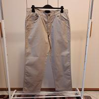 Pantaloni uomo European Project beige XXL / 54 IT