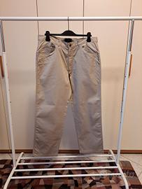 Pantaloni uomo European Project beige XXL / 54 IT