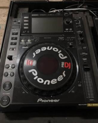 Cdj pioneer 2000 - Mixer Djm pioneer 2000