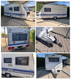 Roulotte HOBBY 400KB DE LUXE EASY
