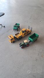 Set Camion Bruder 