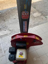 Bio trituratore Made in italy motore gx 200 Honda