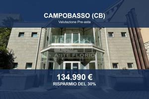 Immobile in asta di 194 m² a Campobasso