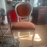 6 Sedie parigina decapata