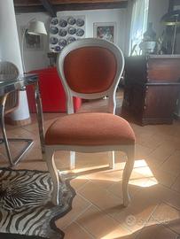 6 Sedie parigina decapata