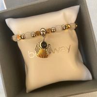 Brosway bracciale con charms angelo