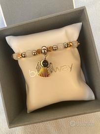 Brosway bracciale con charms angelo